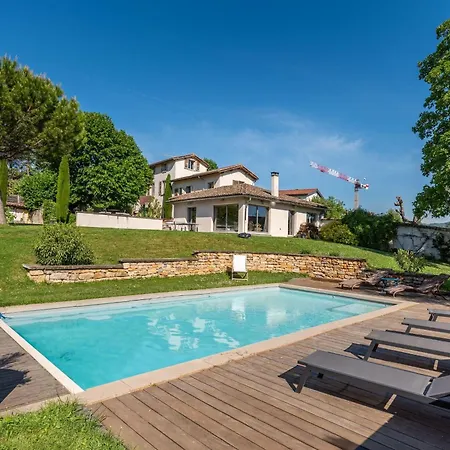 别墅 La Belle Etoile - Convivial House With A Relaxed Atmosphere