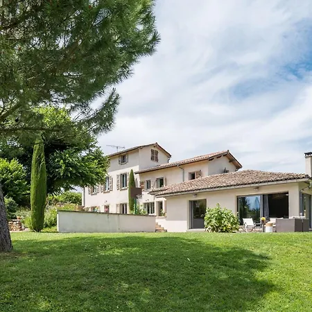 La Belle Etoile - Convivial House With A Relaxed Atmosphere Saint-Didier-au-Mont-d'Or