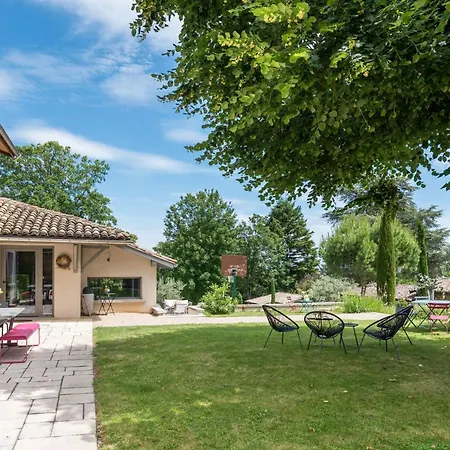 La Belle Etoile - Convivial House With A Relaxed Atmosphere 别墅 Saint-Didier-au-Mont-d'Or